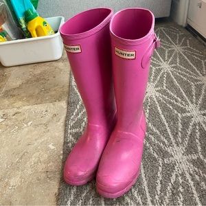 Hunter boots